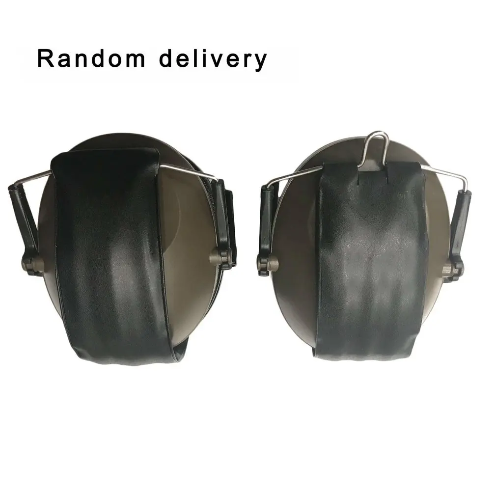 

Ear Protector Tactical Shooting Earmuff Adjustable Foldable Anti Noise Snore Earplugs Soft Padded Noise Canceling Headset Hot
