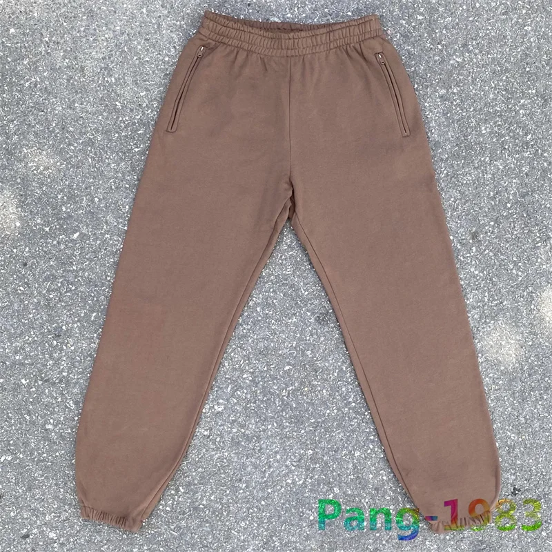

Heavy Weight Terry Fabric Season6 Sweatpants Men 1:1 High Quality Kanye Streetwear Pants 2022fw Male Fitness Jogging Trousers