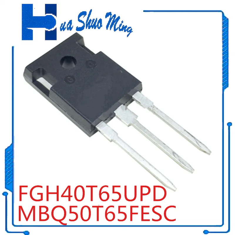5 шт./партия FGH40T65UPD 650V40A MBQ50T65FESC 50T65FESC TO-247
