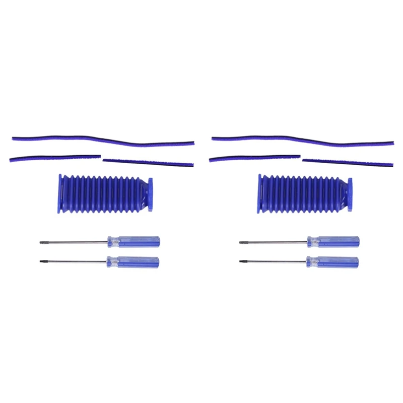 

2 шт., гибкий шланг для пылесоса Dyson V7 V8 V10 V11