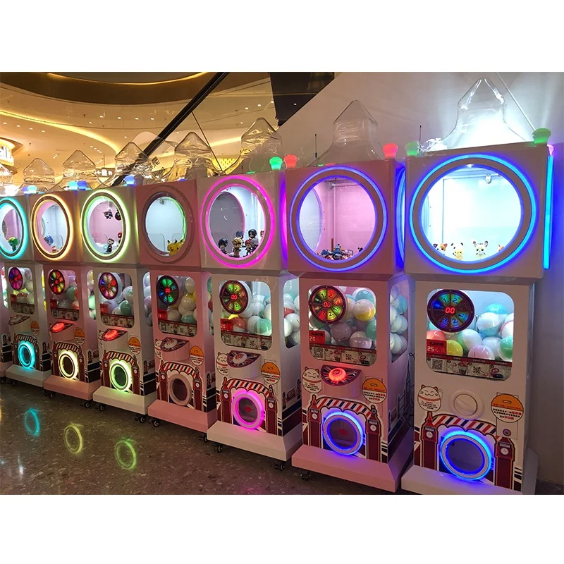 Фото Игровой автомат Sq Arcade для детей, коммерческий, с монетоприемником, спиральный, для конфет и жевательной резинки, с компрессорным охлаждением, 110-220В, гарантия 1 год №5