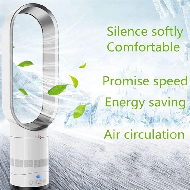 Bladeless Electric Fan High Quality 16/32 Inch for Home Office Cooling Air Fans Remote Control 90 Degree Head Shaking Floor