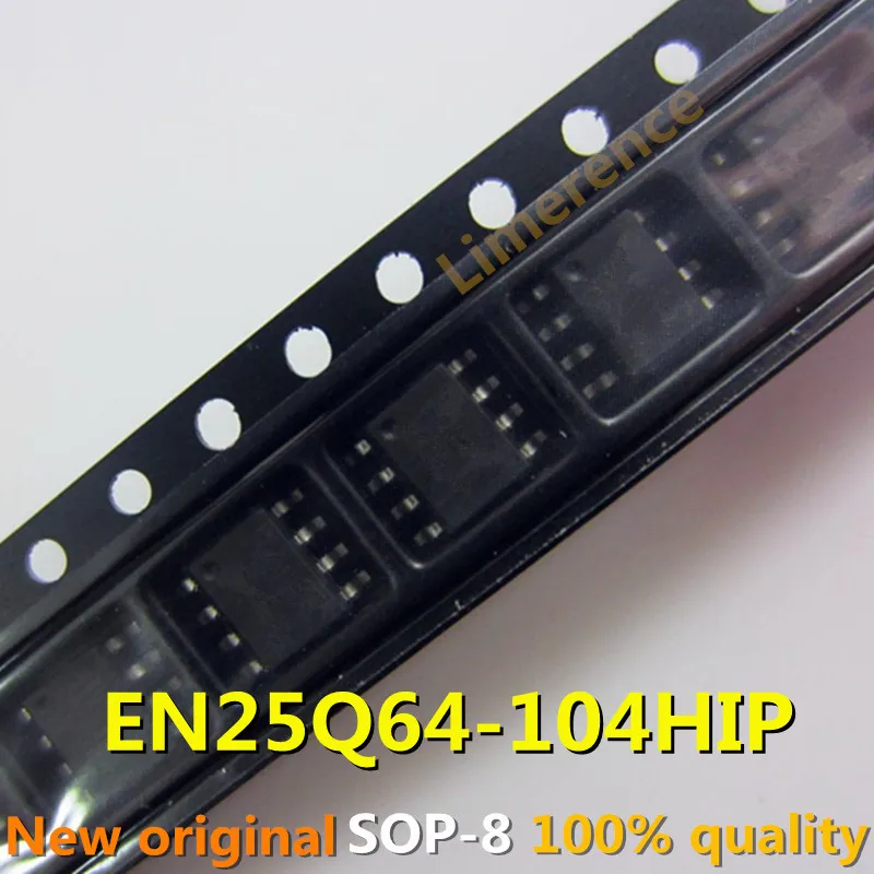 5-10 шт. EN25Q64-104HIP SOP-8 EN25Q64 104HIP 25Q64 SOP8 SMD новый и оригинальный чипсет IC