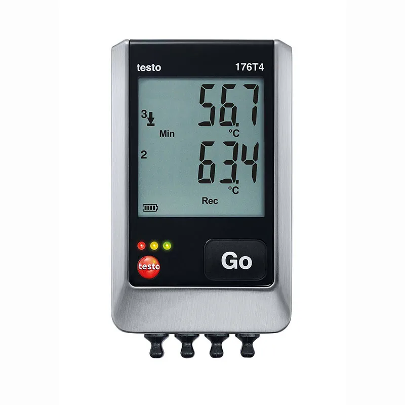 

Регистратор температуры Testo 176 T4, 4 входных канала, 0572 1764