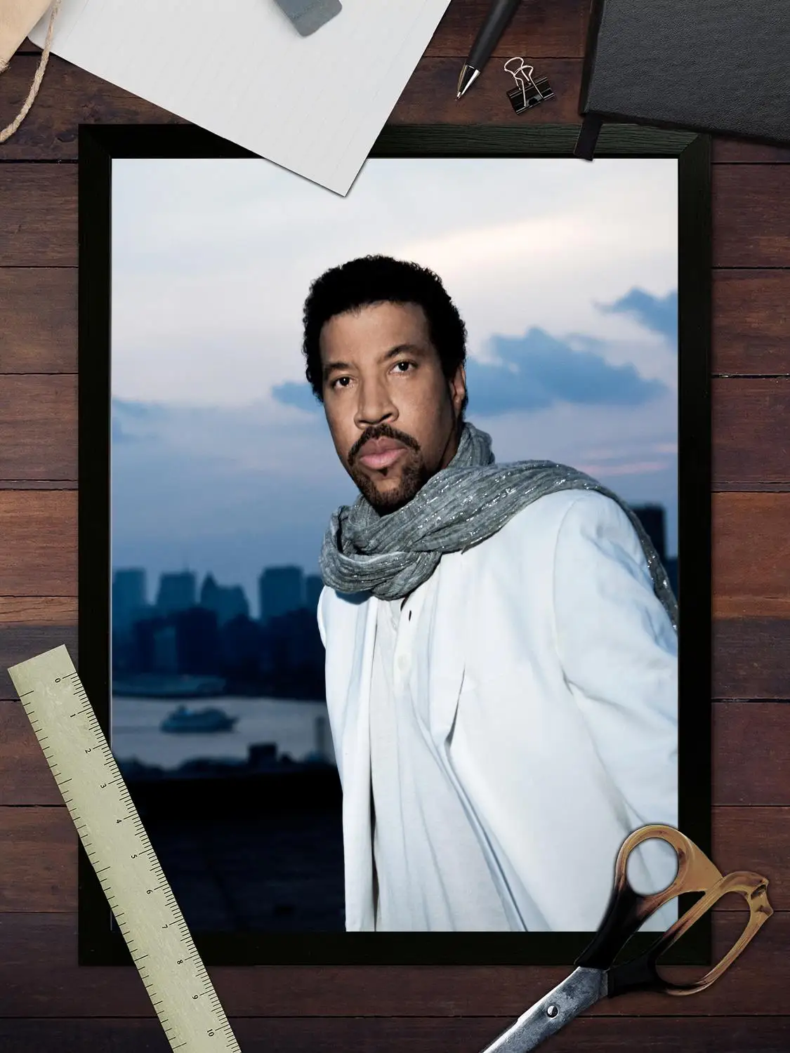 Художественный постер на холсте Lionel Richie настенная художественная картина