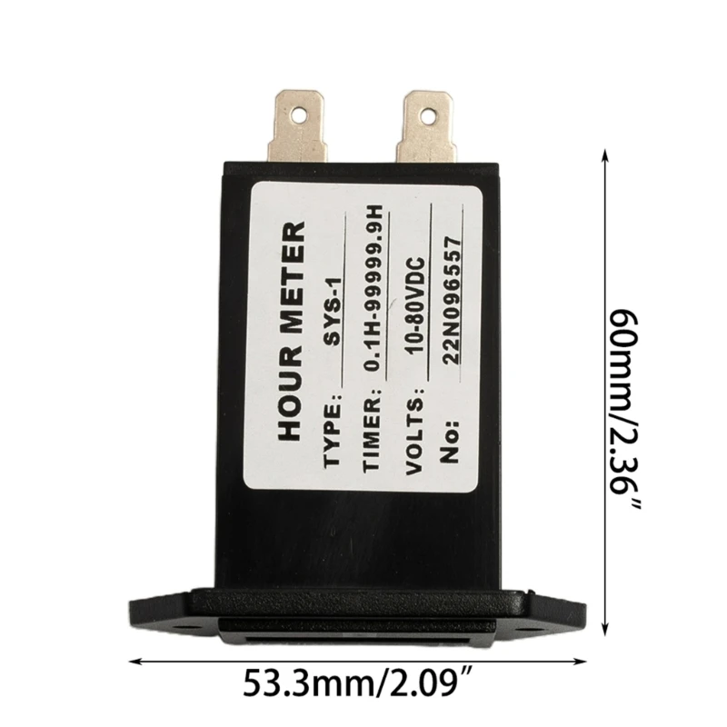 Счетчик времени цифровой дисплей электронный счетчик часов для бензинового