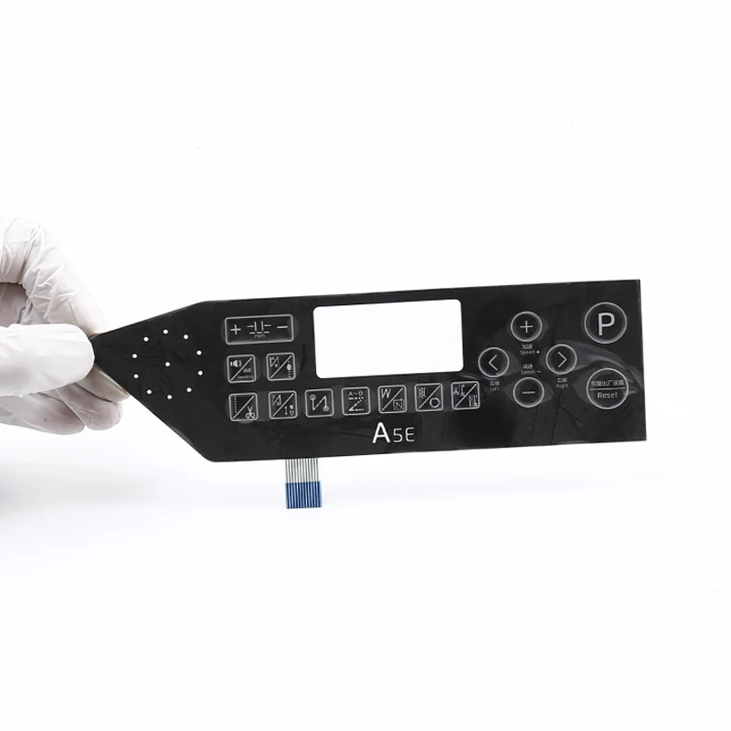 1 шт. новая панель управления наклейка мембранная пленка Кнопка бумага Qixing Powermax