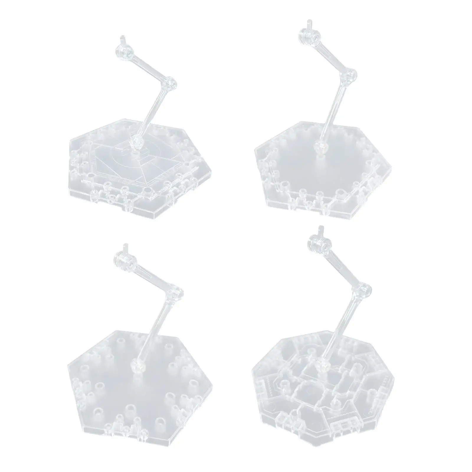 

Action Figure Display for Toy Set Photography Prop Dolls