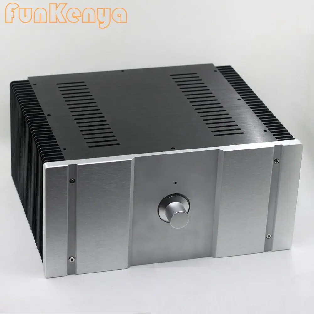 W316 H150 D260 Анодированный алюминиевый корпус предусилителя класса A DIY Корпус для