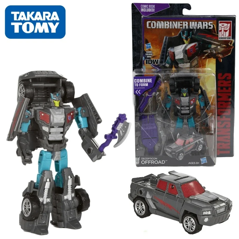 В наличии Takara Tomy Трансформеры серии G CW D Класс внедорожник робот аниме