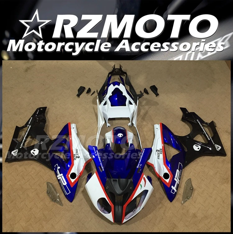 

New ABS Motorcycle Fairings Kit Fit For BMW S1000RR 2009 2010 2011 2012 2013 2014 HP4 09 10 11 12 13 14 Bodywork Set Red Blue