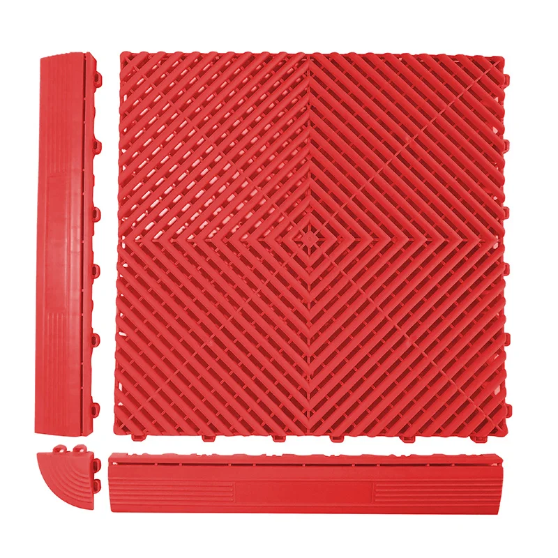 ISO сертификат Автомойка сплайсинга решетка гаража фарфоровая Нескользящая