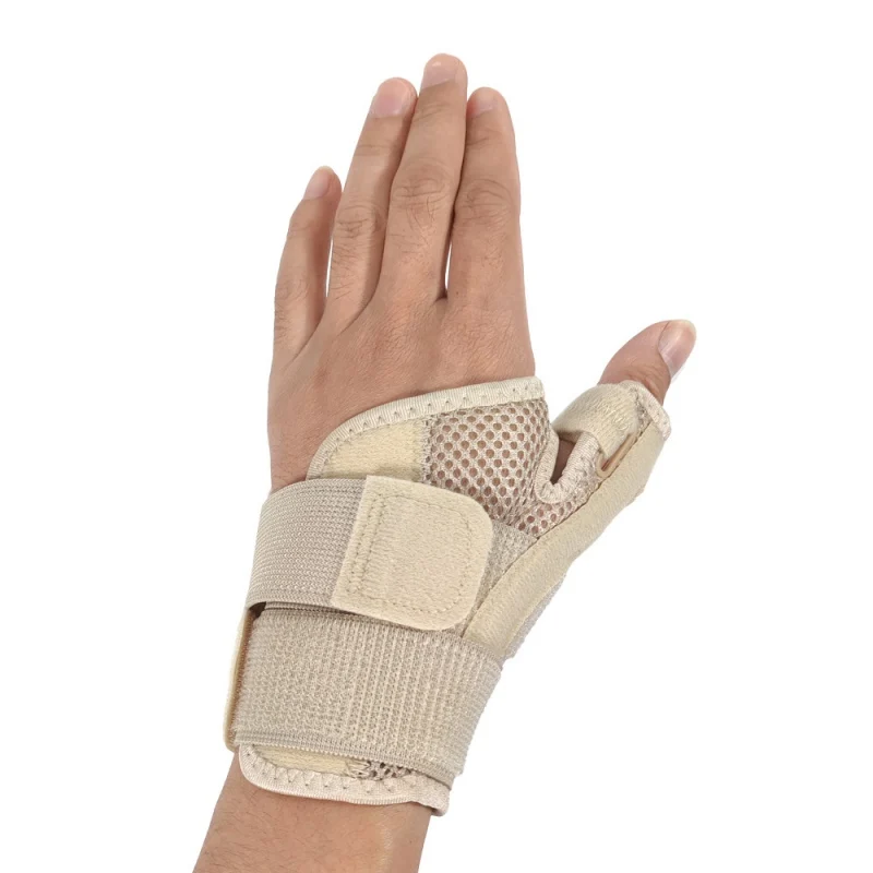 1pcs Thumb Wrist Brace Wraps Carpal Tunnel Arthritis Tendonitis Sprain Wristband Wrist Support Bandage  Outdoor