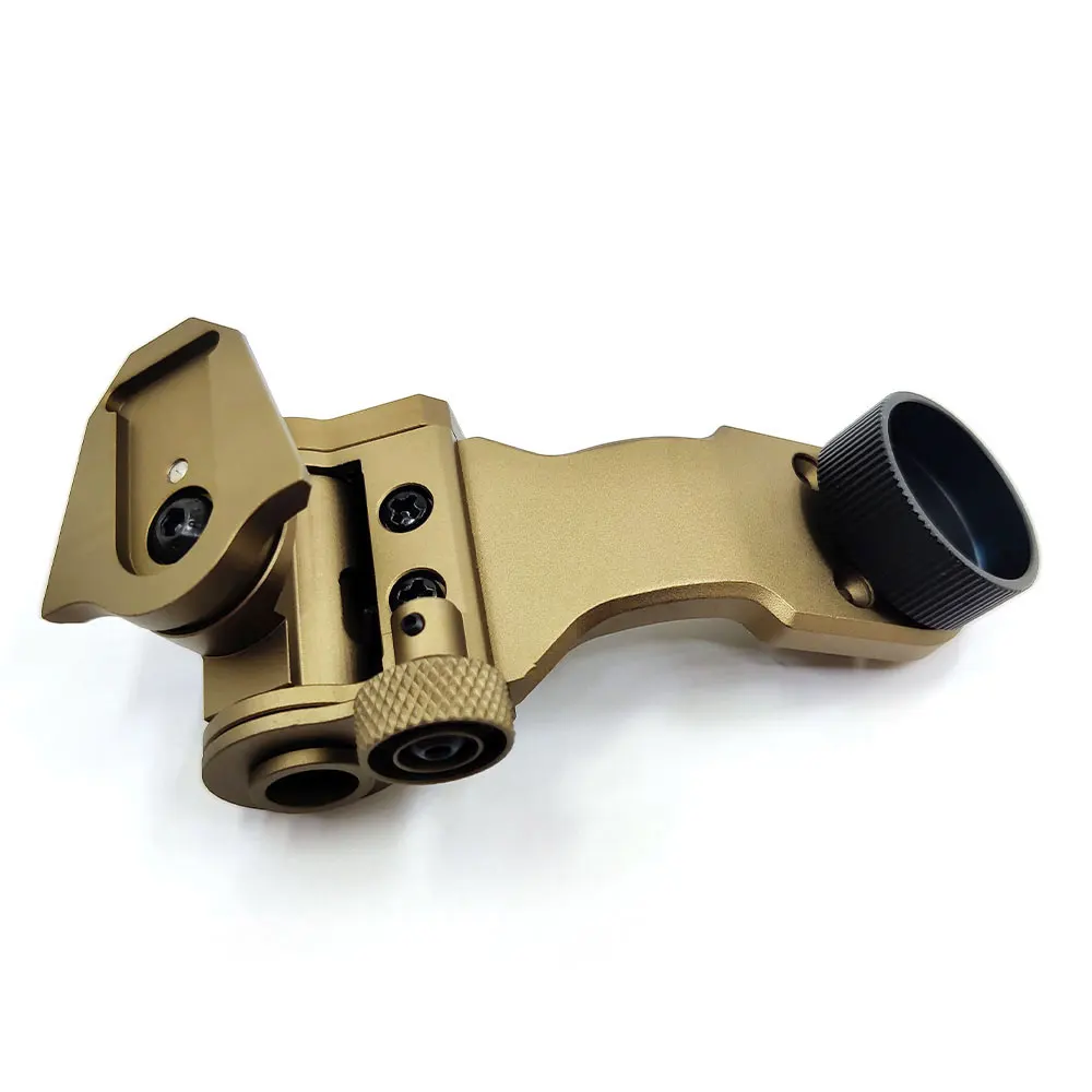 Металлическое крепление J-Arm для шлема NVG, адаптер-кронштейн типа «ласточкин хвост» для PVS14 и L4G24, SOTAC (art.: 3920daee58295) - 3920daee58295