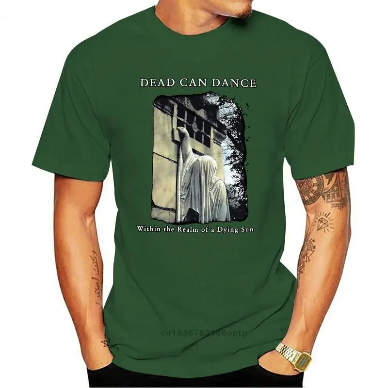 New Dead Can Dance - Within The Realm of A Dying Sun Black T-Shirt Casual Plus Size T Shirts Hip Hop Style Tops Tee S-3Xl