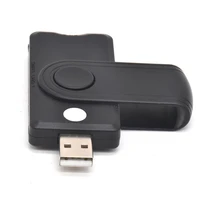 usb atm idsmart smart card reader mobile sim card sd tf all in one multifunction card reader