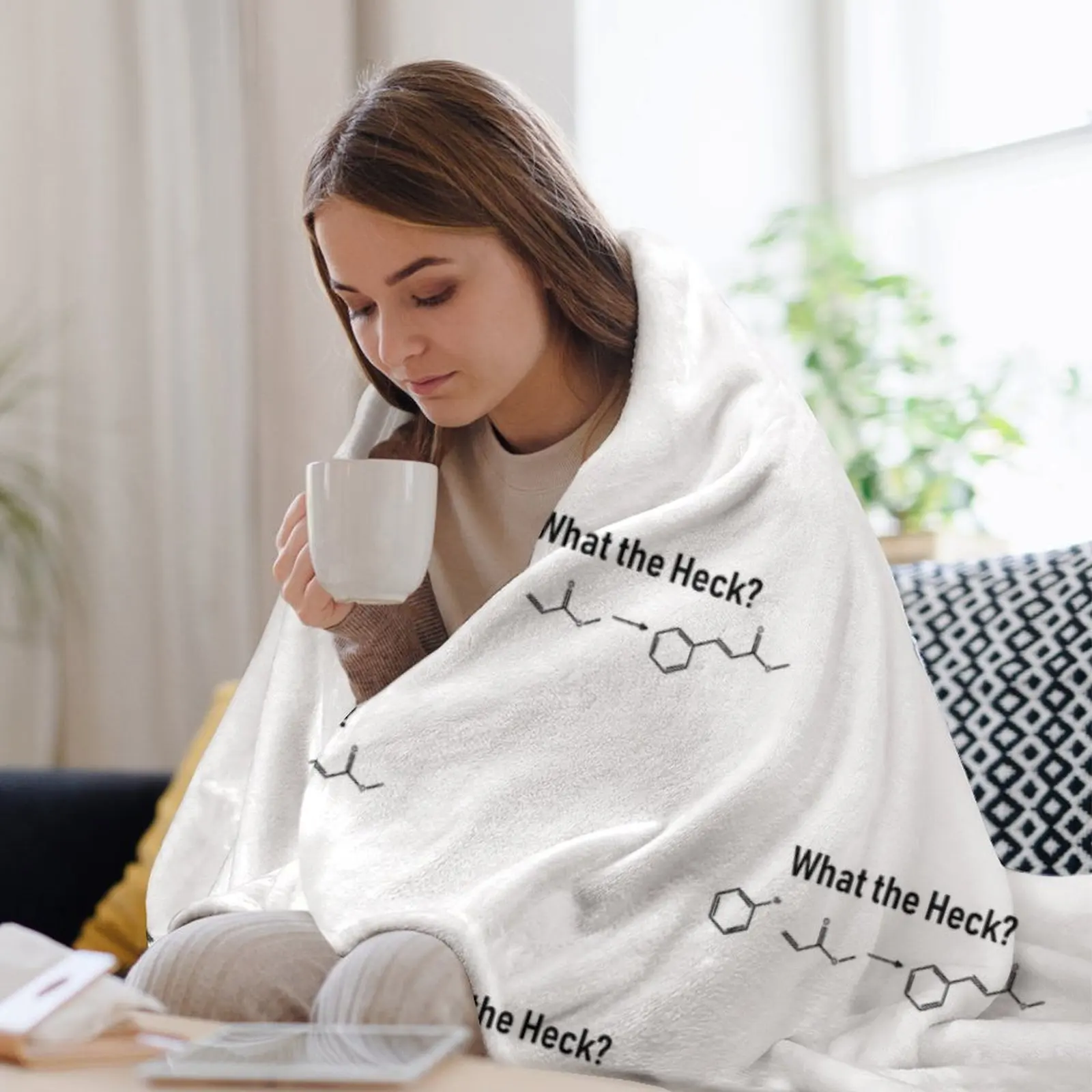 Одеяло Heck Reaction