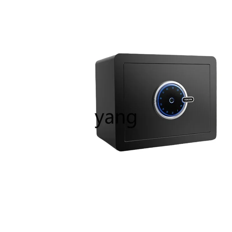 Yjq сейф мини прикроватный столик домашний умный маленький пароль защита от