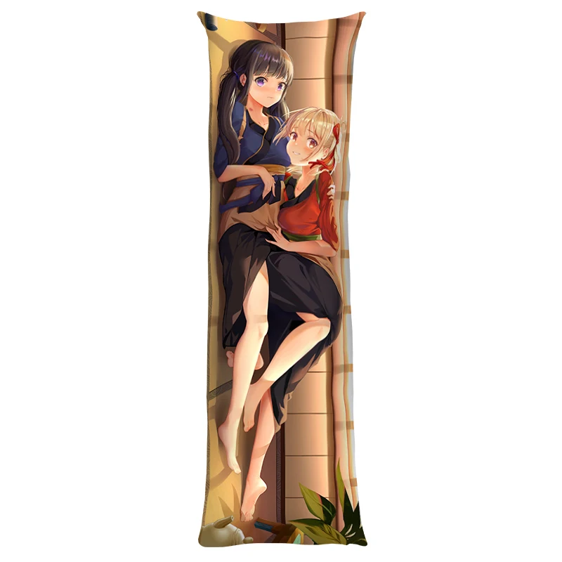 Аниме Lycoris Recoil Takina Inoue Chisato nishikgy Dakimakura подушка для тела детская косплея