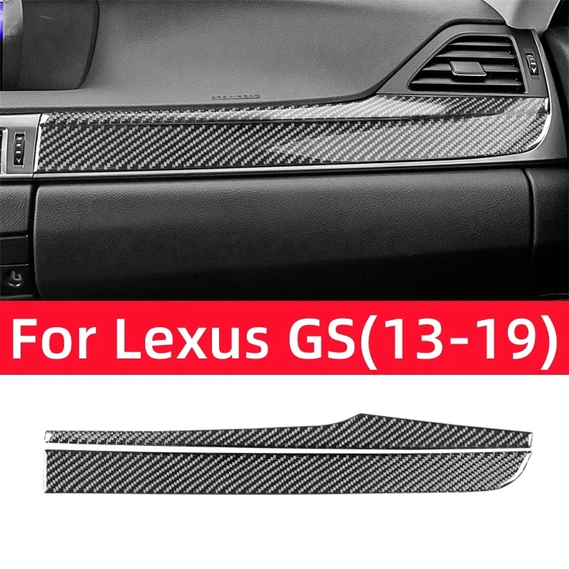 Для Lexus GS 2013-2019 аксессуары для салона автомобиля из углеродного волокна авто