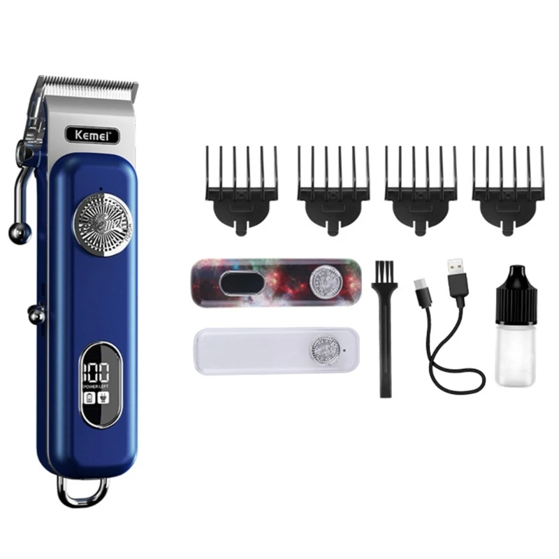 

20CC Hair Cutting Kit for Men Women & Children with Guide Combs for Smooth Help You Trim More Easily and Accurately