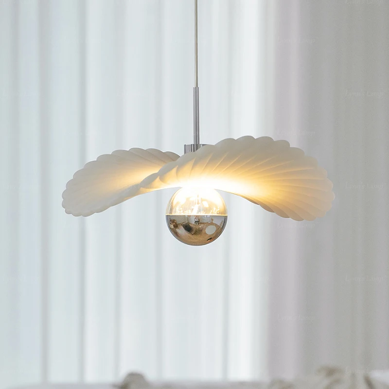 

Modern White Resin LED Pendant Lights for Dining Room E27 Kitchen Island Lighting Luminaire Lamparas Contemporary Hanging Lamp