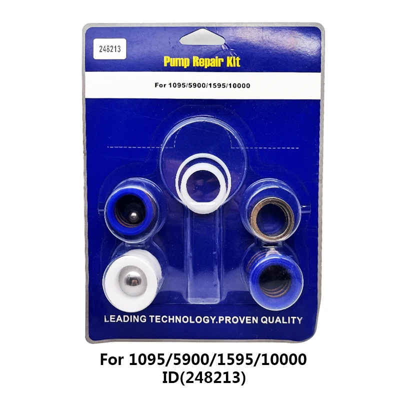 

Комплект для ремонта безвоздушного распылительного насоса 248213/244194/248212/287835/249123, уплотнительный фильтр для насоса 395 695 960 833 1095