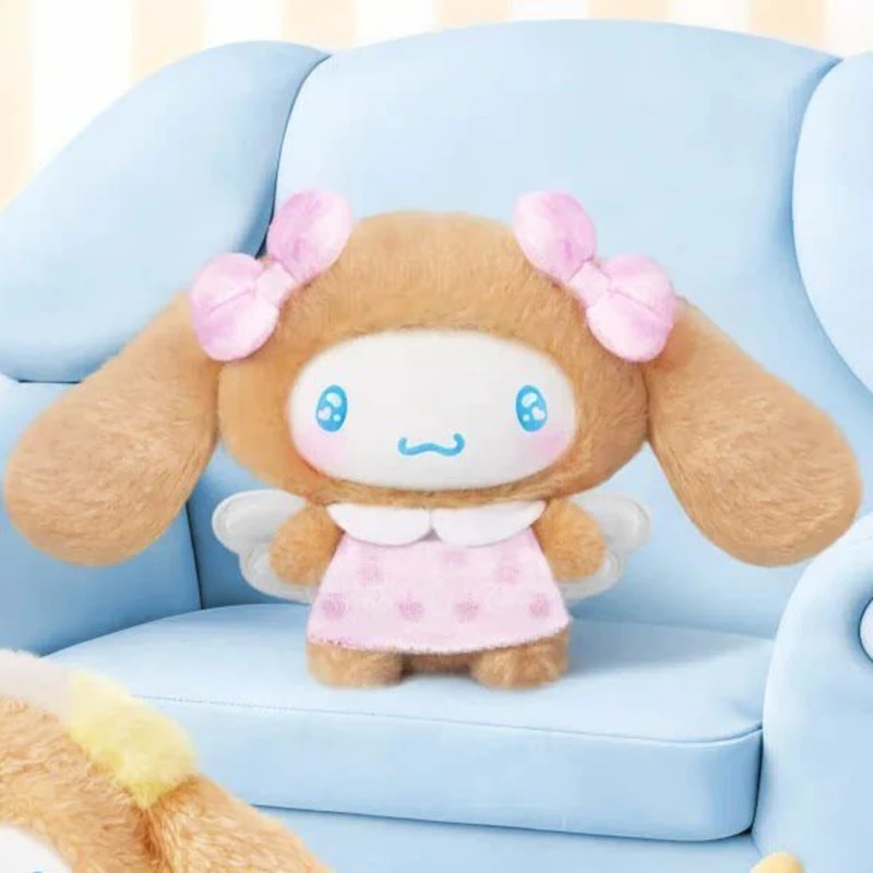 Фото Оригинальная коллекционная фигурка Cinnamoroll Sweet Friends Series: MILK, MOCHA, ESPRESSO — загадочная коробка-сюрприз, аниме-фигурка, модель-украшение, подвеска №5