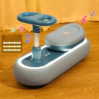 swing car childrens luge suitable for girls with 1 3 year old and 2 year old babies children shake home adults can sit 0