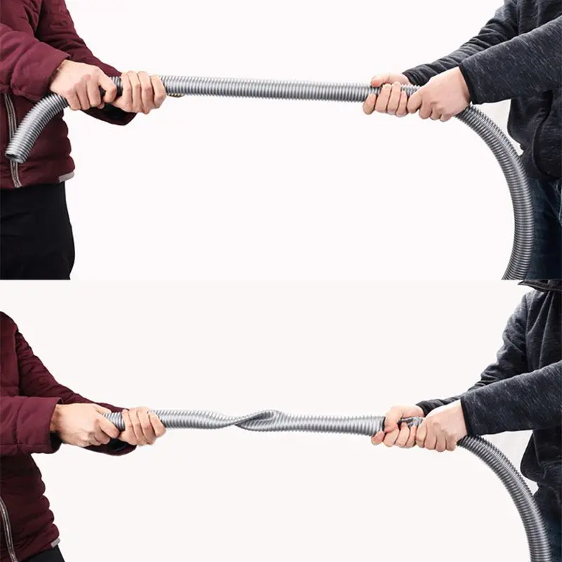 Удлинитель для шланга 32 мм гибкая трубка пылесоса универсальный бытовой