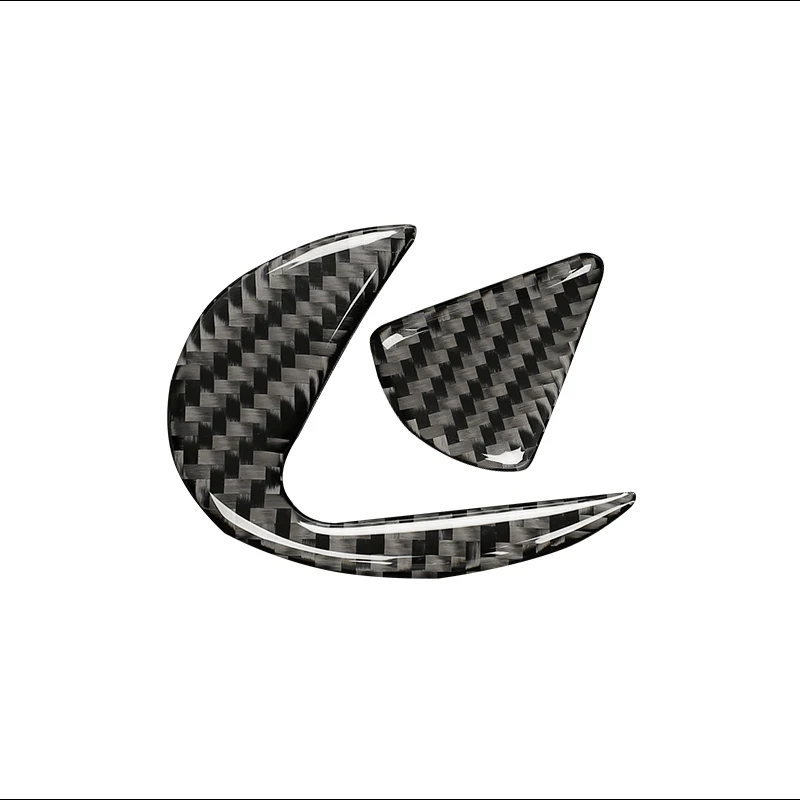 2 шт. декоративные наклейки на руль Lexus IS NX200 200t 300h RX300 270 200T 450H ES200 CT