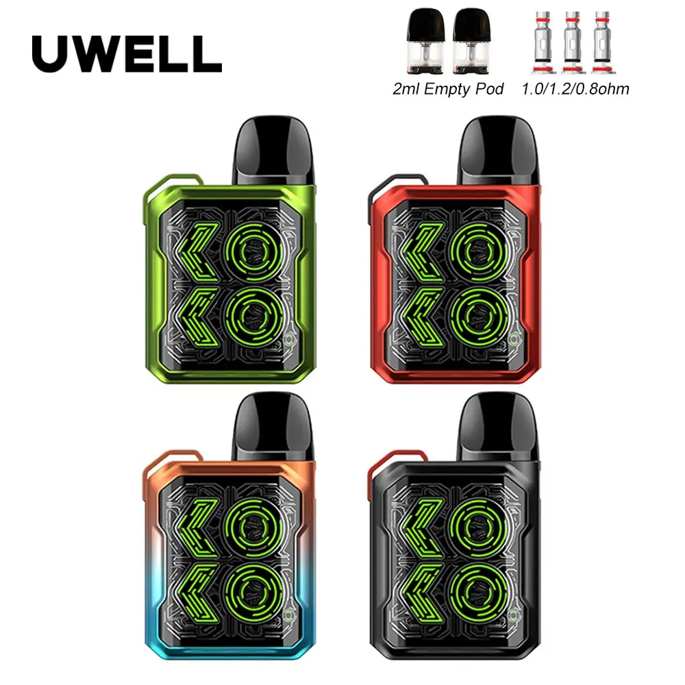 

Original UWELL CALIBURN GK2 Pod System Kit Vape 2ml 18W 690mAh Battery 1.2ohm Coil Caliburn G2 Pod Electronic Cigarette Kit