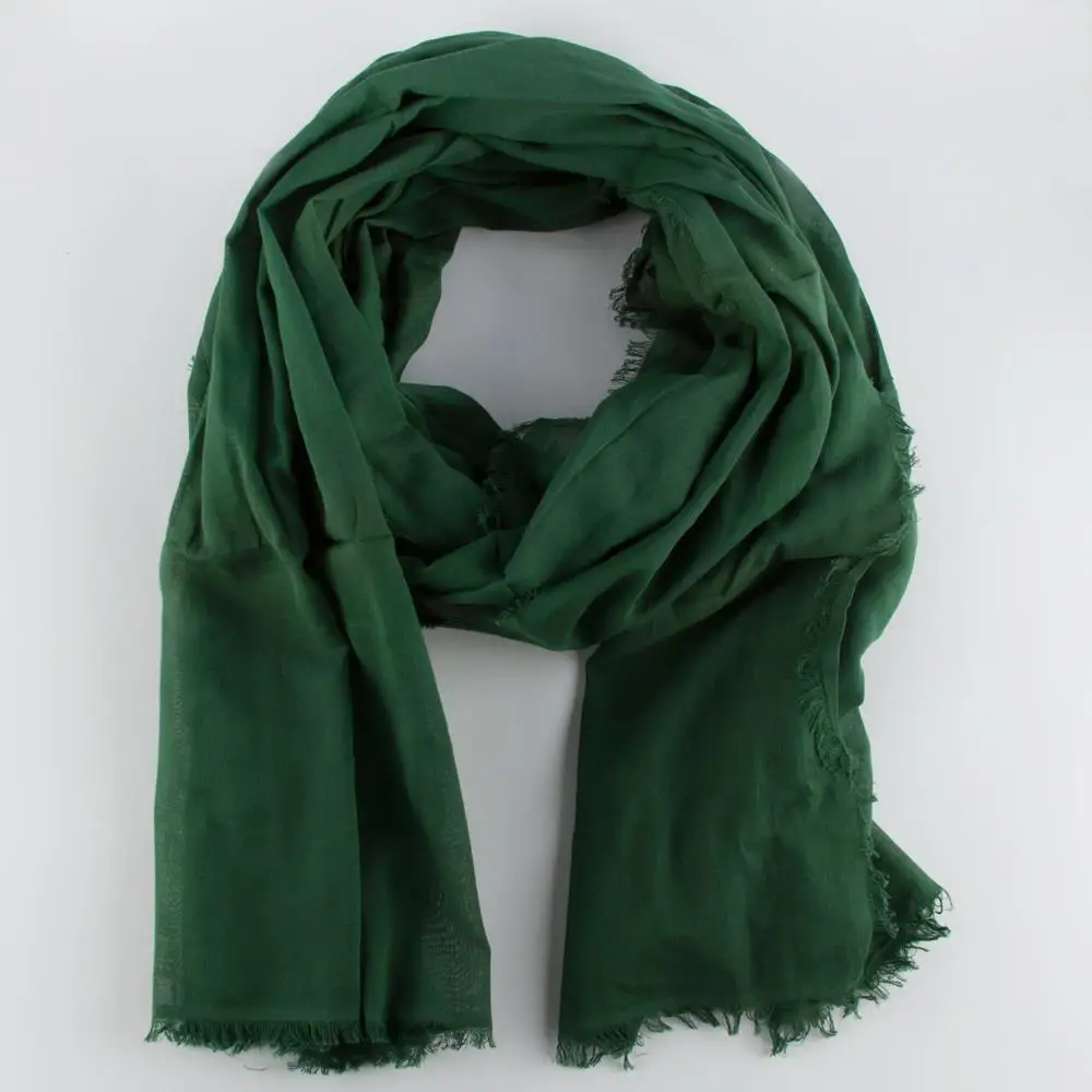 

Plain patterned 100 cotton shawl