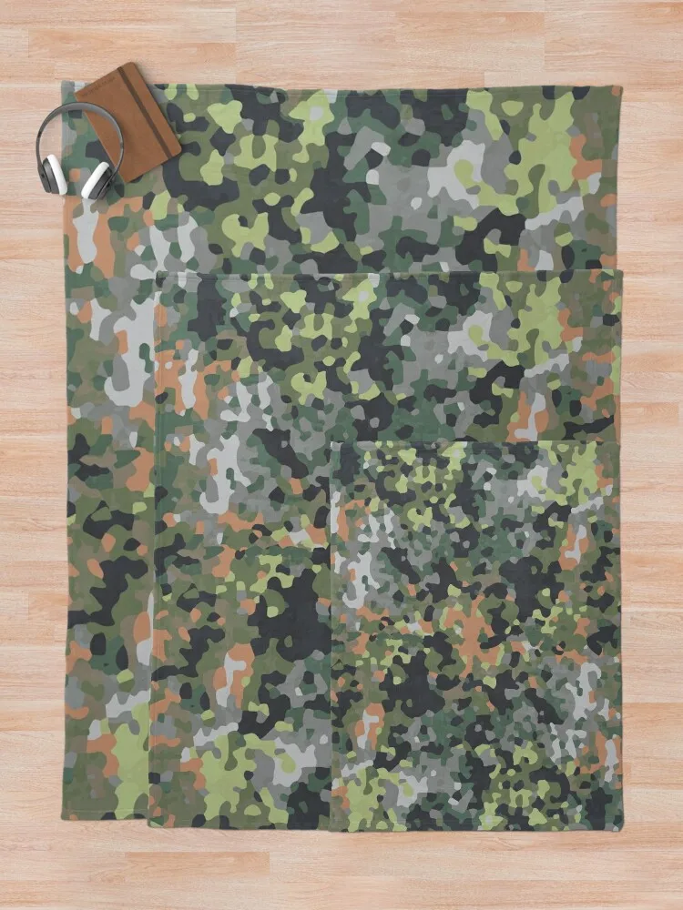 ДФП. камуфляж. голландский фрактальный узор. Одеяло Полярная кровать Модные