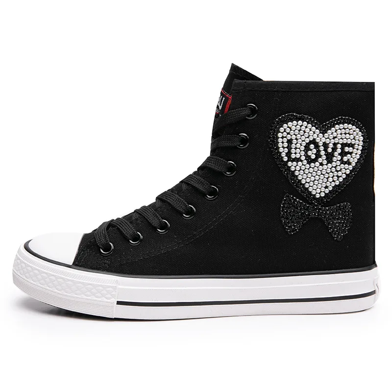 

Xikuo 2023 Новые повседневные холщовые туфли с высоким верхом, маленькие белые туфли, короткие туфли, женская обувь, кроссовки, ботинки на платформе