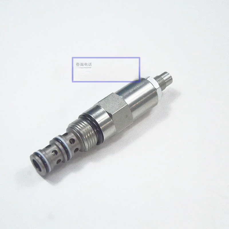 Редукционный и предохранительный клапан прямого действия с резьбовой вставкой