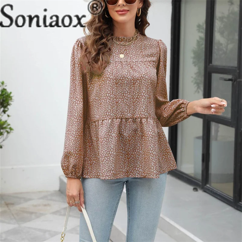 Рисунок 4 - Модная рубашка с леопардовым принтом