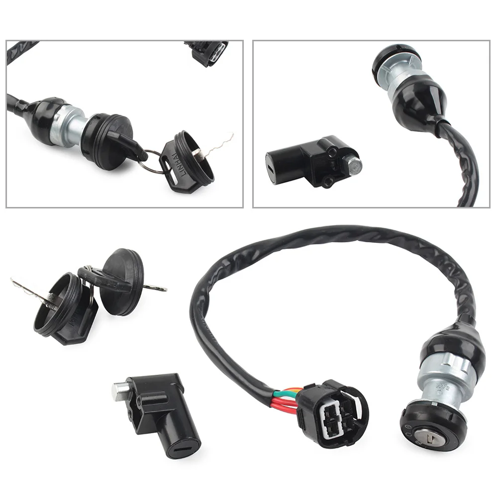 

48295 Ignition Key Switch For Linhai T-boss 550 ATV UTV