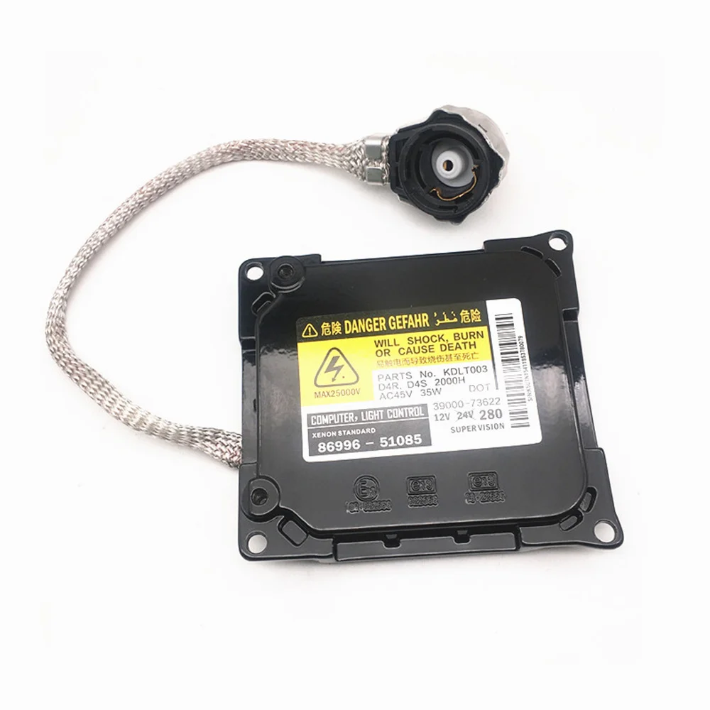 

D4R D4S DDLT003 KDLT003 85967-52020 85967-53040 85967-51050 85967-51085 Xenon HID Ballast Control Unit Module For Toyota Lexus