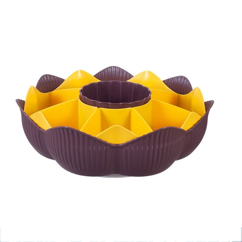 Кухонная вращающаяся кастрюля сливная корзина для овощей бытовая