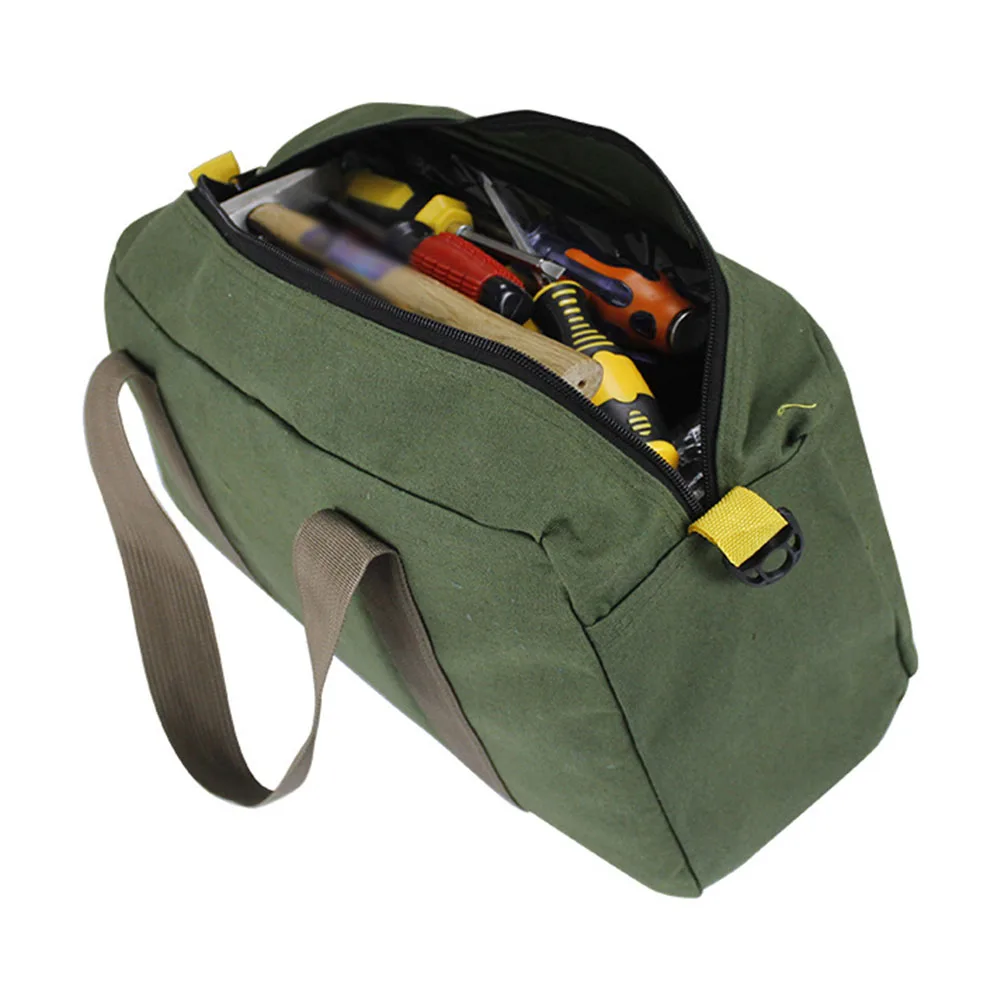 

Canvas Toolkit Hardware Wrench Storage Tools Bags Screwdrivers Organizer Professional Grade Design Keep Your Tools Organized