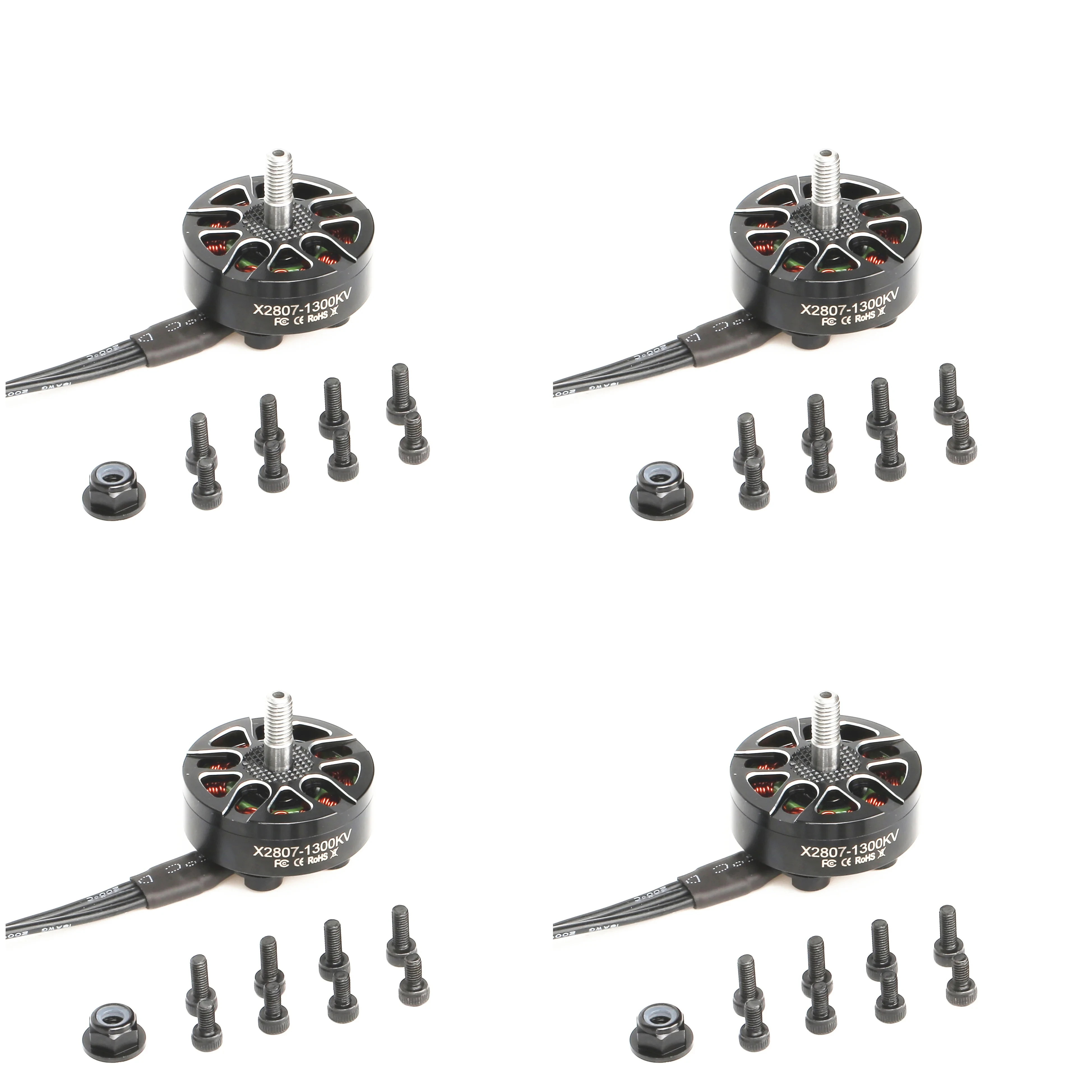 Широкоугольный дрон LR7 Запасная часть X2807 2807 KV 4S-6S Двигатель для Mark4 FPV Freestyle с