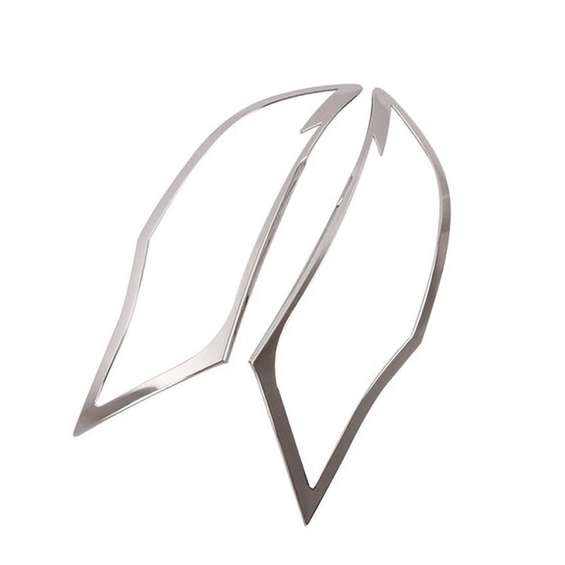 

Car Front Headlight Lamp Covers Bumper Trim Frame Decorate Accessories For Geely Boyue