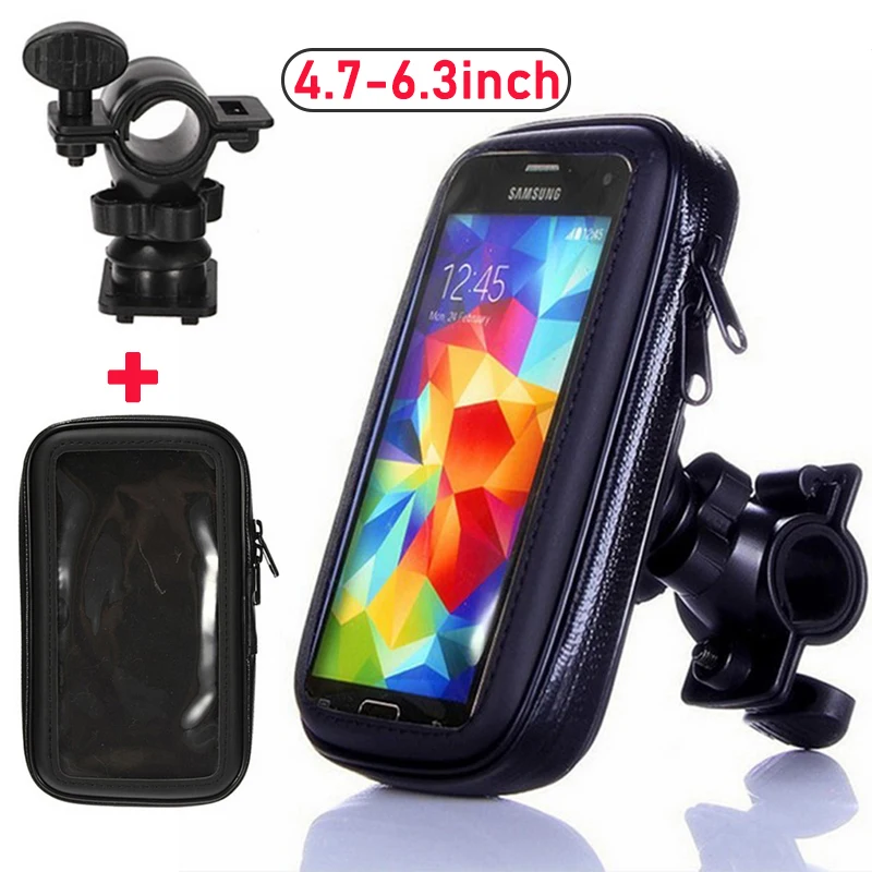 

Bicycle Bicycle Motorcycle Mobile Phone Bracket Rainproof And Anti-drop Bag Mountain Bike Bicycle Mobile Phone Bag