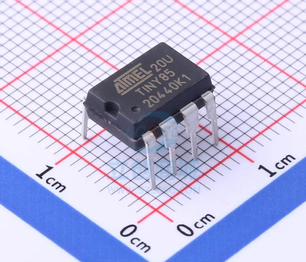 

ATTINY85-20PU 100% новый оригинальный пакет DIP-8 оригинальный микроконтроллер микросхемы (MCU/MPU/SOC)