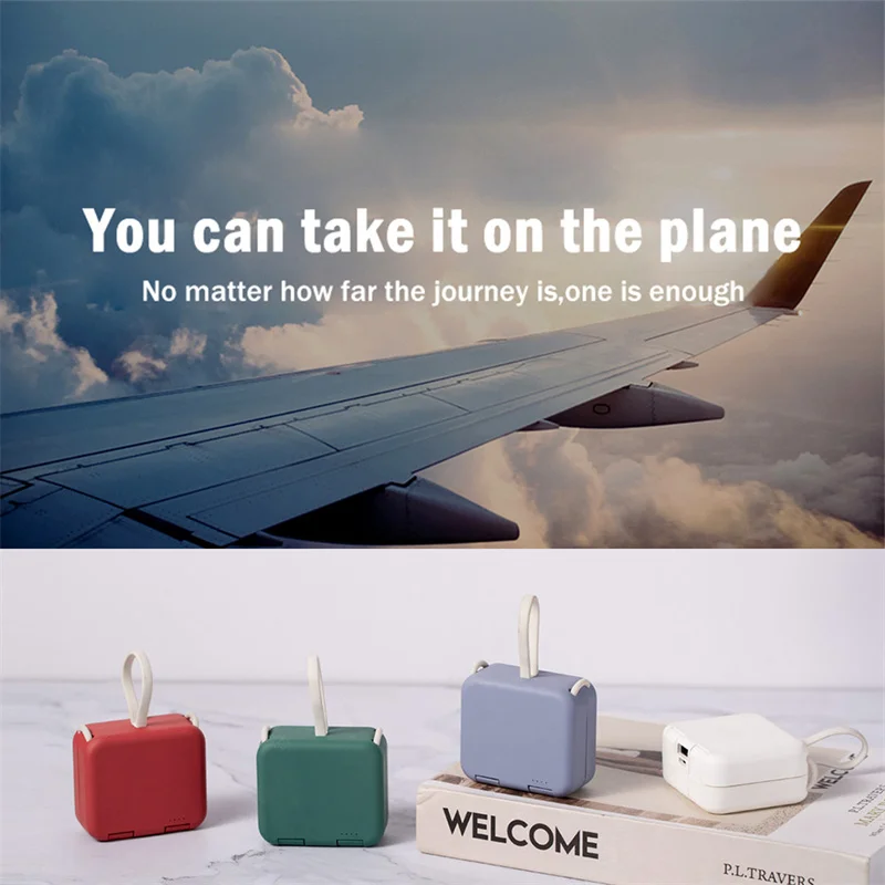 Поддержка мобильных телефонов для батарей с внешней батареей мини 4000mAh |