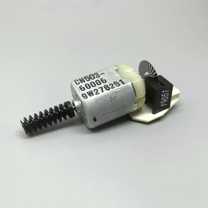 

JOHNSON CM503 Mini 130 Motor DC 5V 9V 12V 7000RPM Micro Electric Engine AB Phase Pulse Speed Encoder Plastic Worm Gear shaft