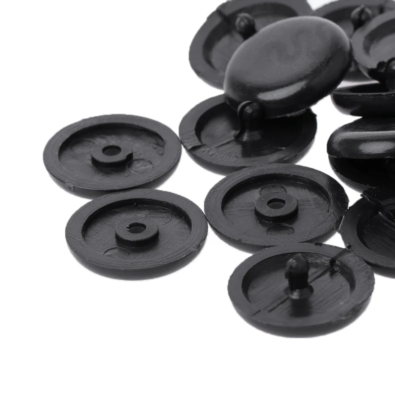 

10 Pcs for SEAT Belt Buckle Holder Fasteners Clips Stop Button for Ford