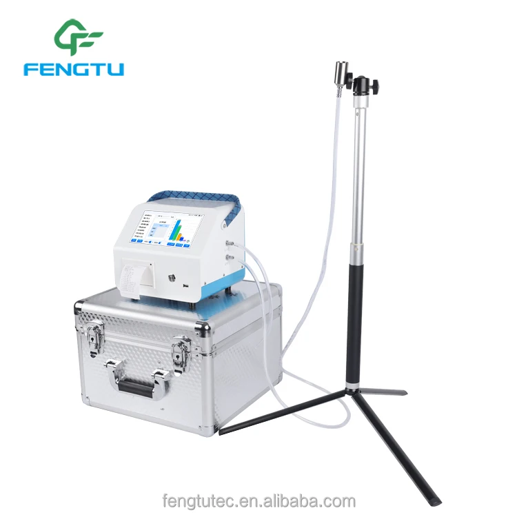 Прямая продажа с завода счетчик частиц La ser детектор газа 6-канальный