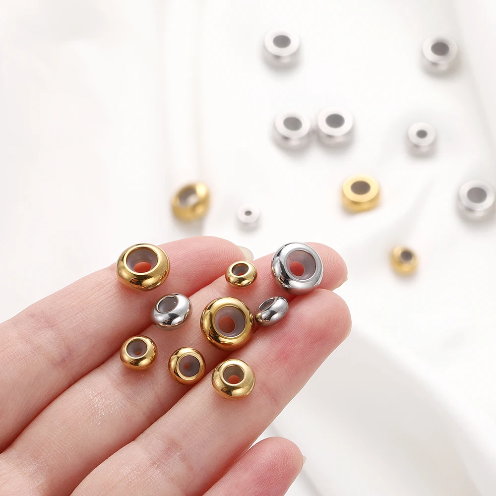 Рисунок 6 - бусины из нержавеющей стали с нескользящим